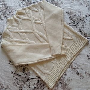 Everlane Cable-Knit Wool Sweater